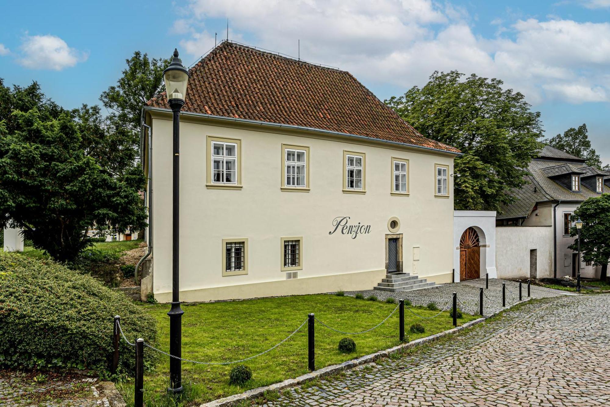 Penzion Popelka Roudnice nad Labem Ngoại thất bức ảnh